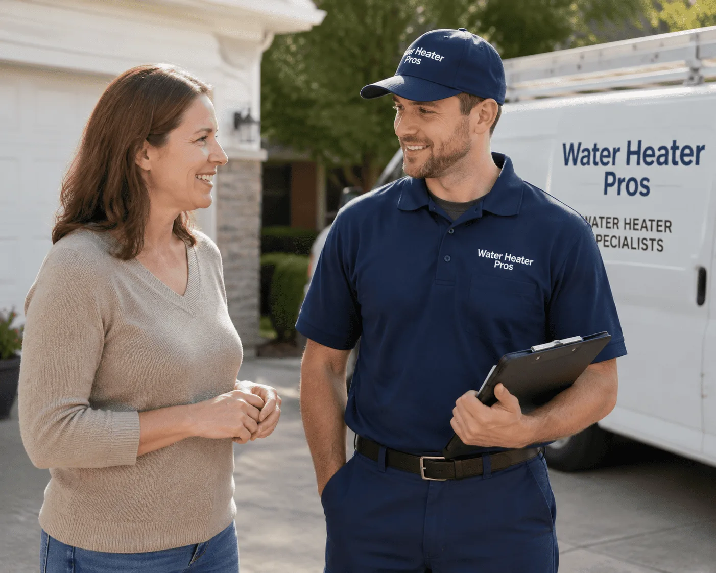 Water Heater Repair Help for Bude, MS